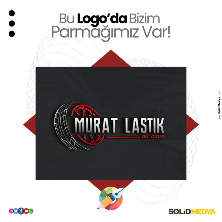 Logo Tasarım Projesi 53 — Solid Medya Konya