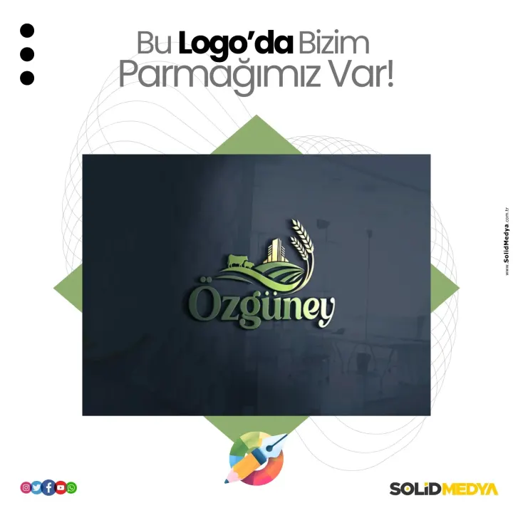 Logo Tasarım Projesi 57 — Solid Medya Konya