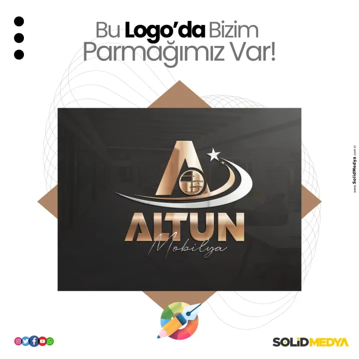 Logo Tasarım Projesi 6 — Solid Medya Konya
