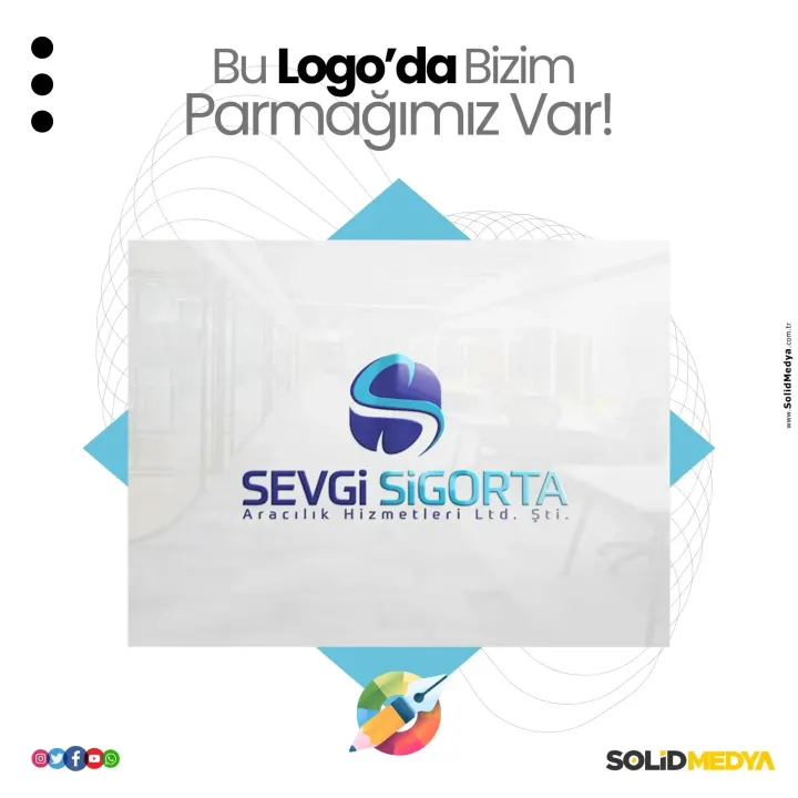 Logo Tasarım Projesi 63 — Solid Medya Konya