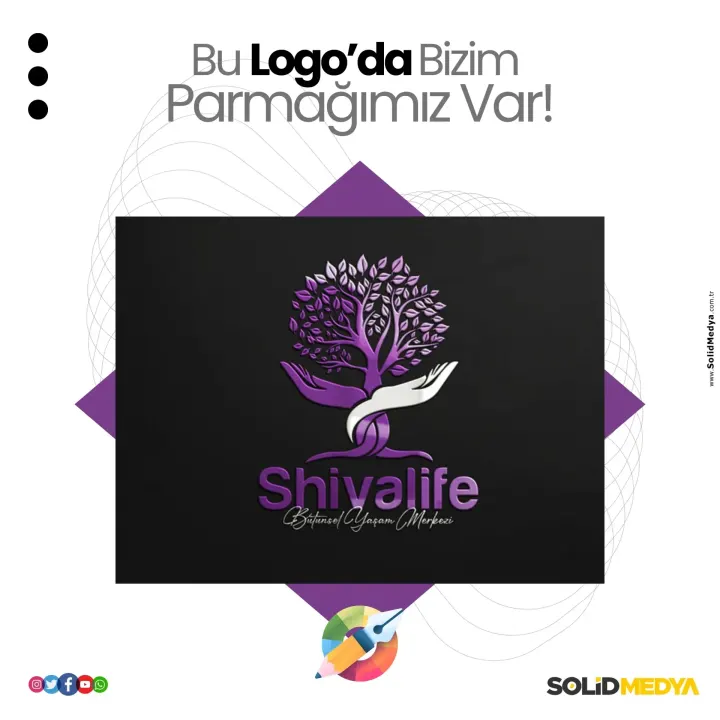 Logo Tasarım Projesi 64 — Solid Medya Konya