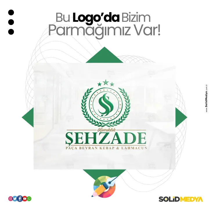 Logo Tasarım Projesi 66 — Solid Medya Konya