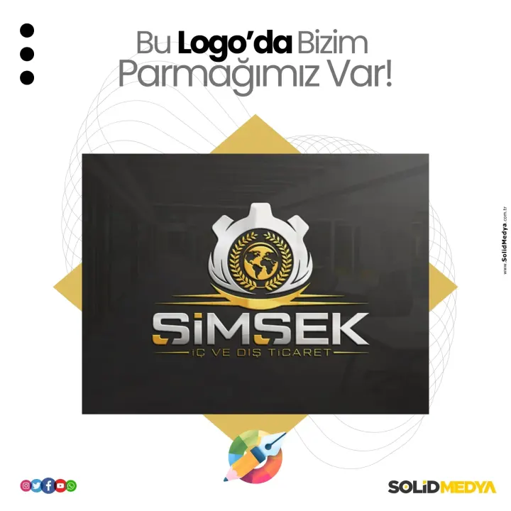 Logo Tasarım Projesi 67 — Solid Medya Konya