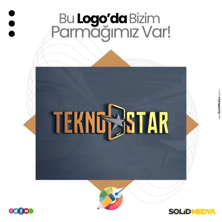 Logo Tasarım Projesi 69 — Solid Medya Konya