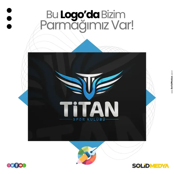 Logo Tasarım Projesi 70 — Solid Medya Konya