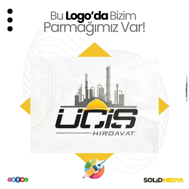 Logo Tasarım Projesi 71 — Solid Medya Konya
