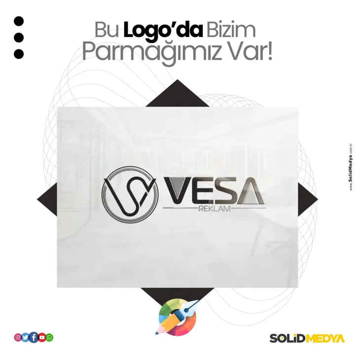 Logo Tasarım Projesi 73 — Solid Medya Konya