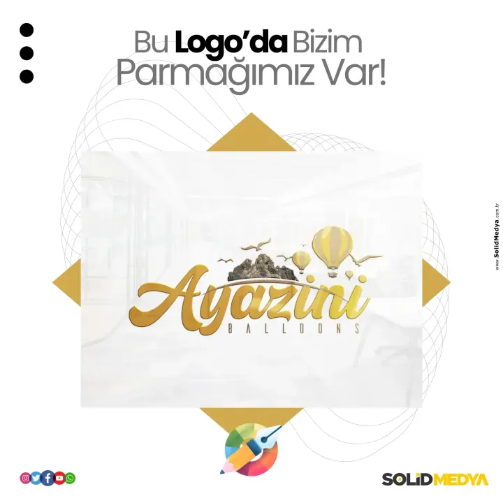 Logo Tasarım Projesi 9 — Solid Medya Konya