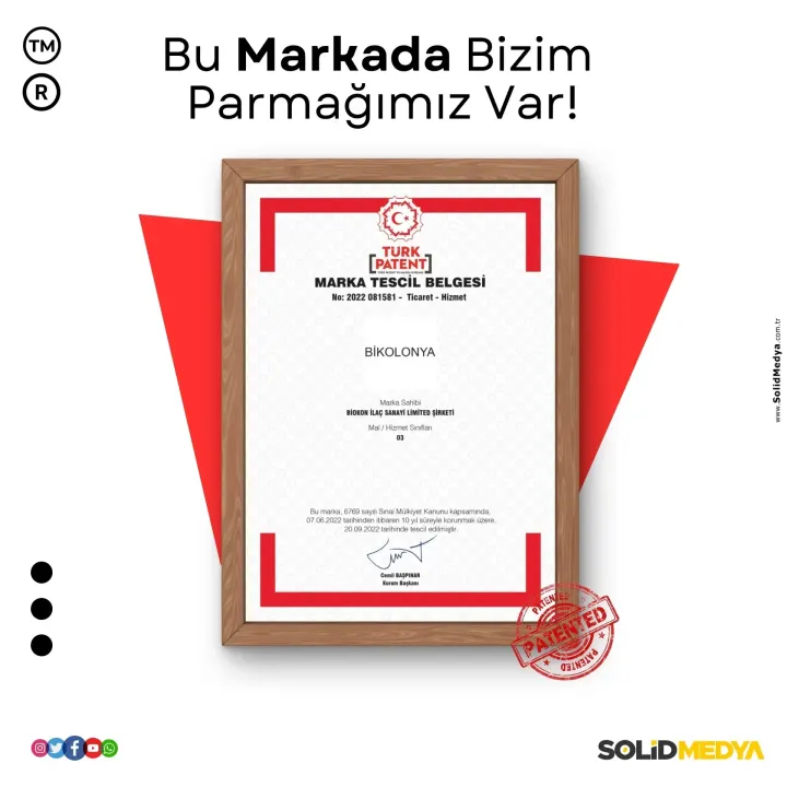 Bilkolanya — Marka Tescil Projesi | Solid Medya
