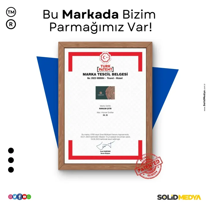 Ramoramobilya — Marka Tescil Projesi | Solid Medya