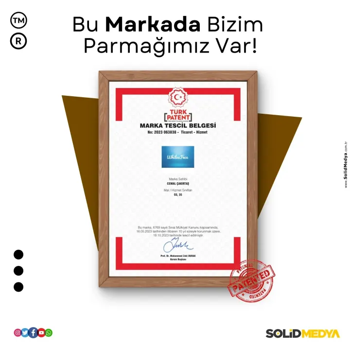 Whitleface — Marka Tescil Projesi | Solid Medya