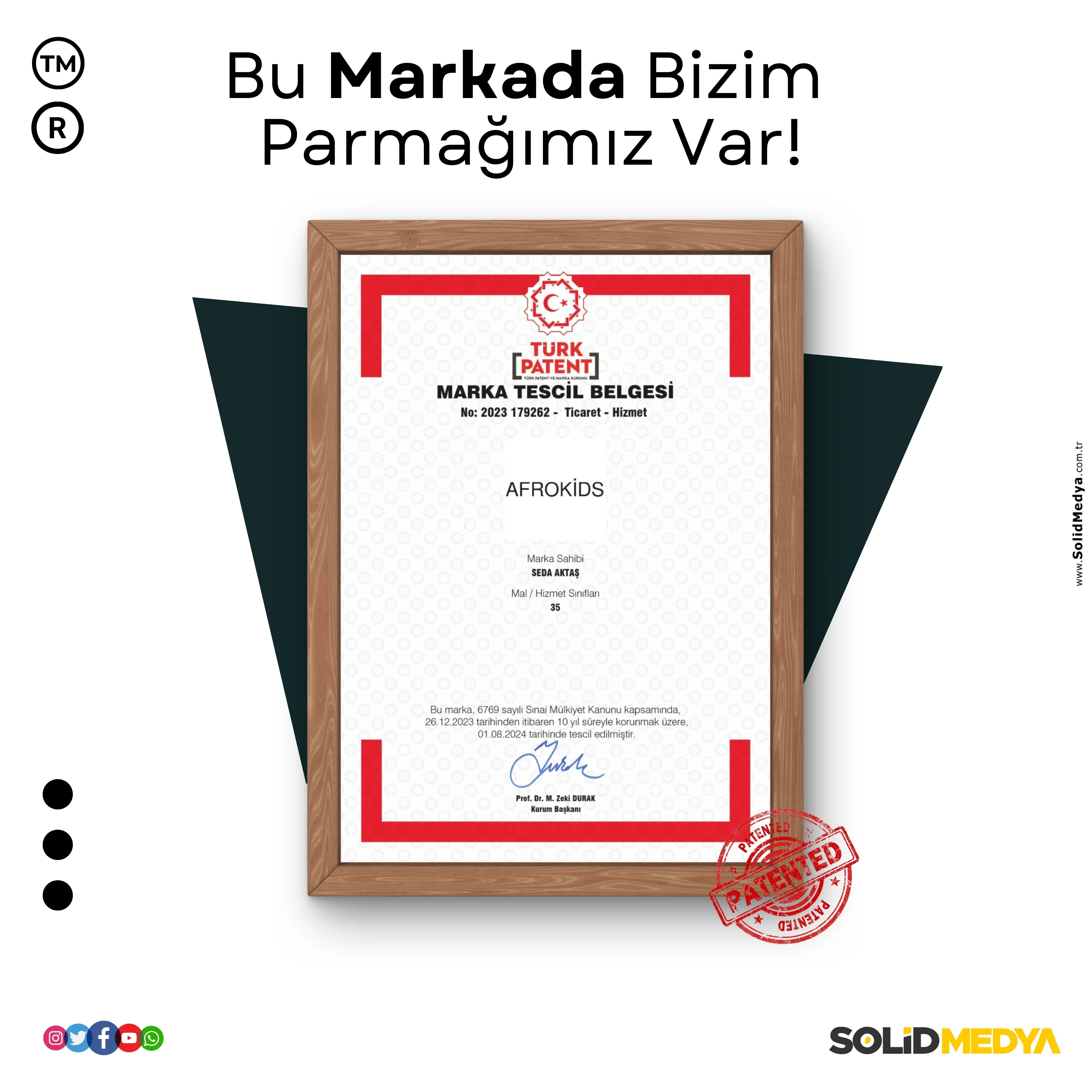 Afrokids - Markatescil Projesi | Solid Medya