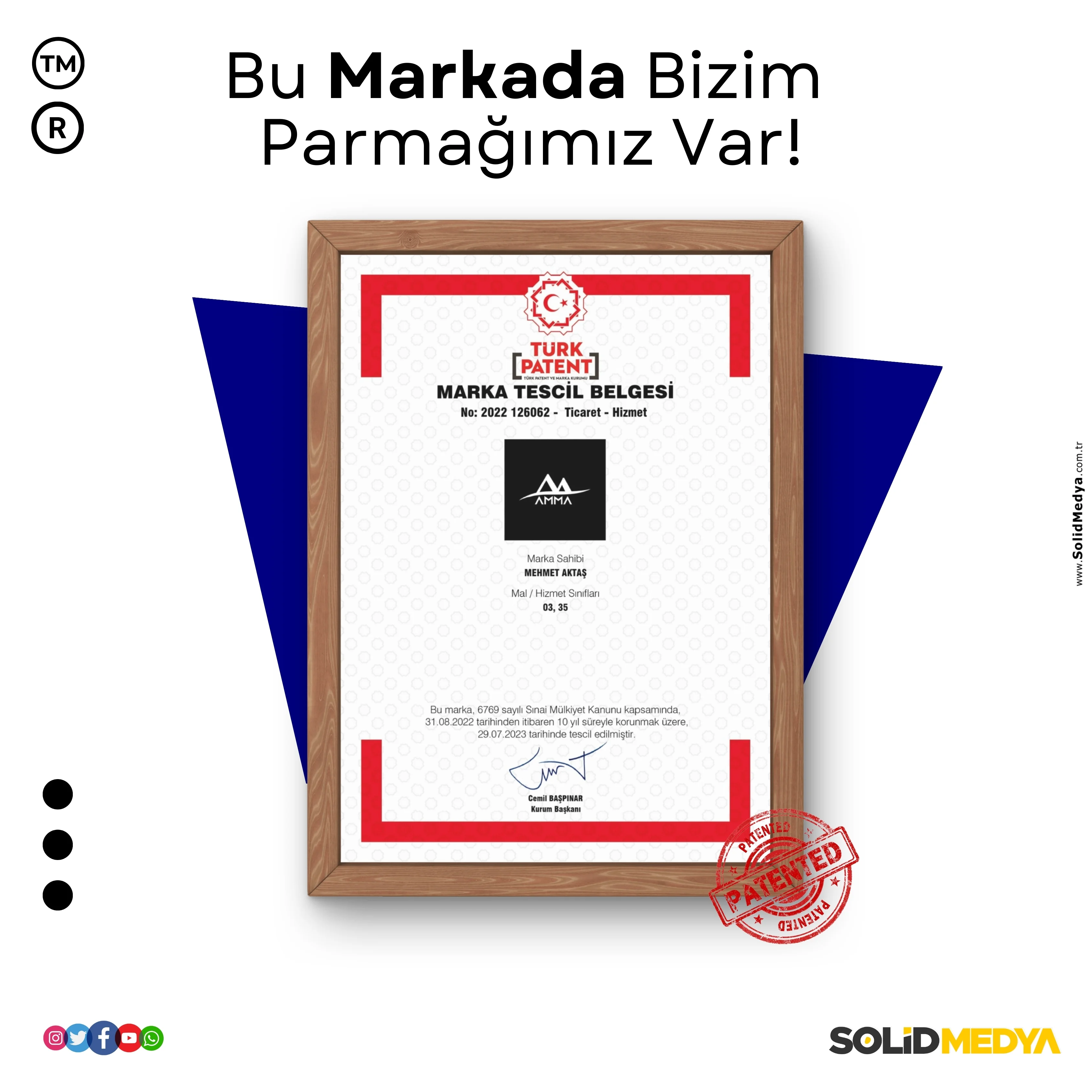 Amma - Markatescil Projesi | Solid Medya