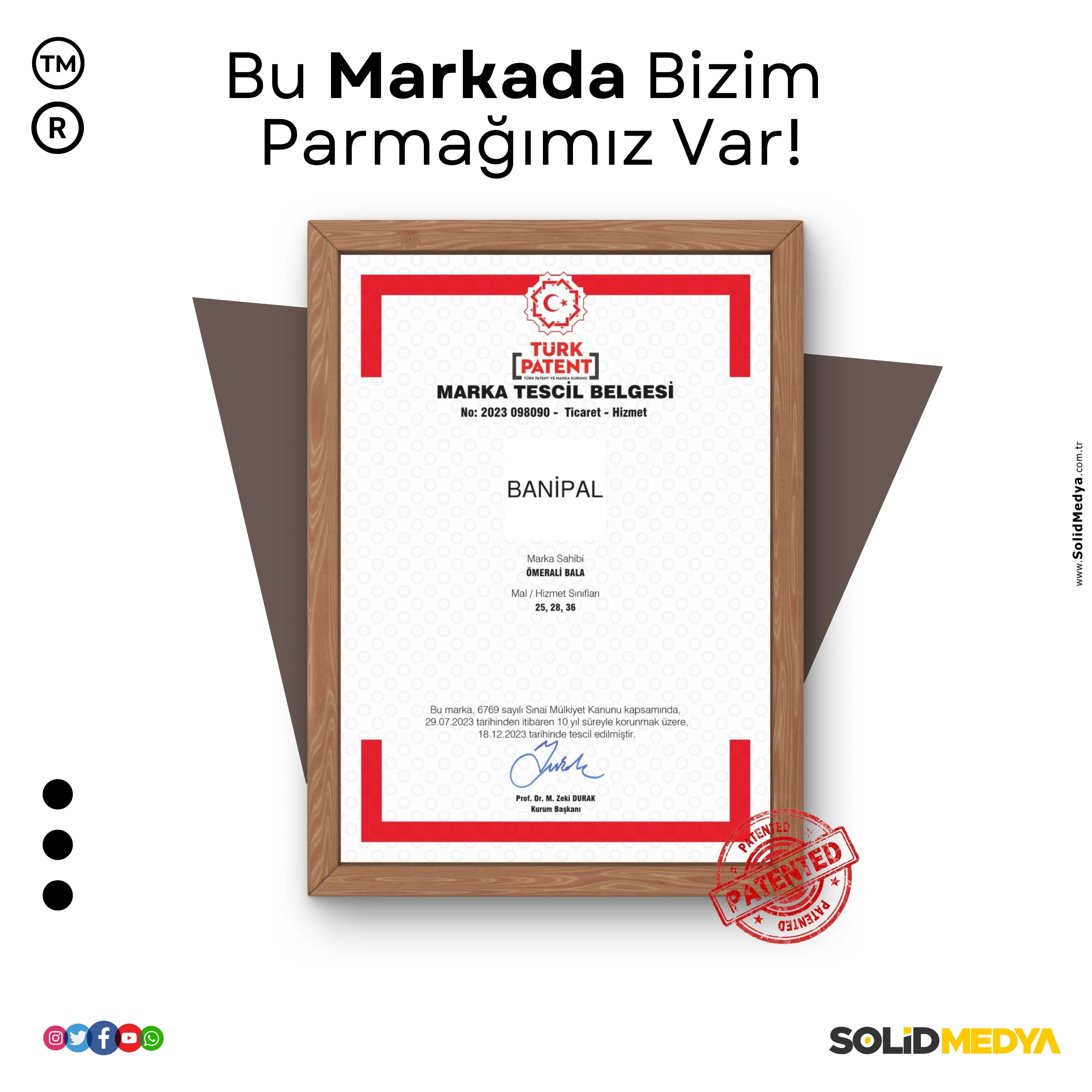 Banipal - Markatescil Projesi | Solid Medya