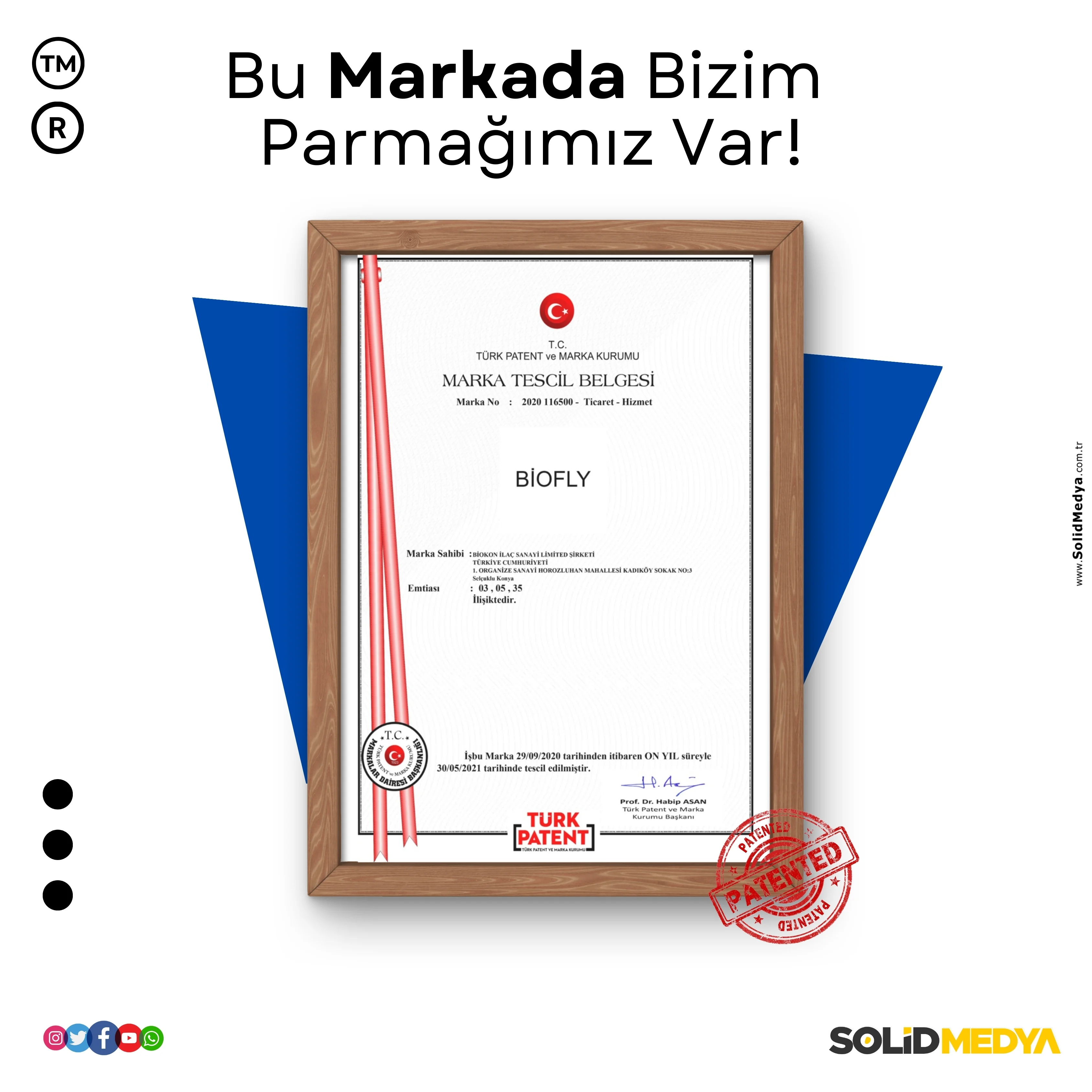 Biofly - Markatescil Projesi | Solid Medya