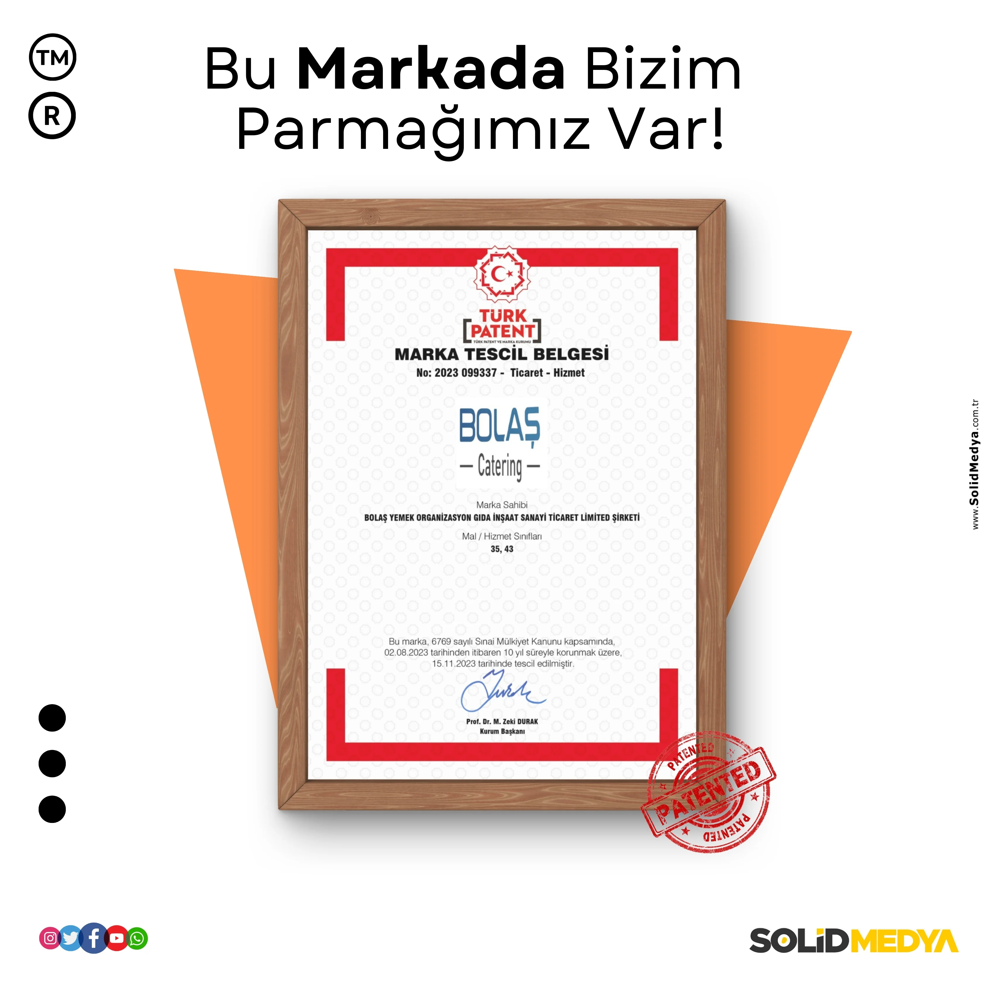 Bolascatering - Markatescil Projesi | Solid Medya