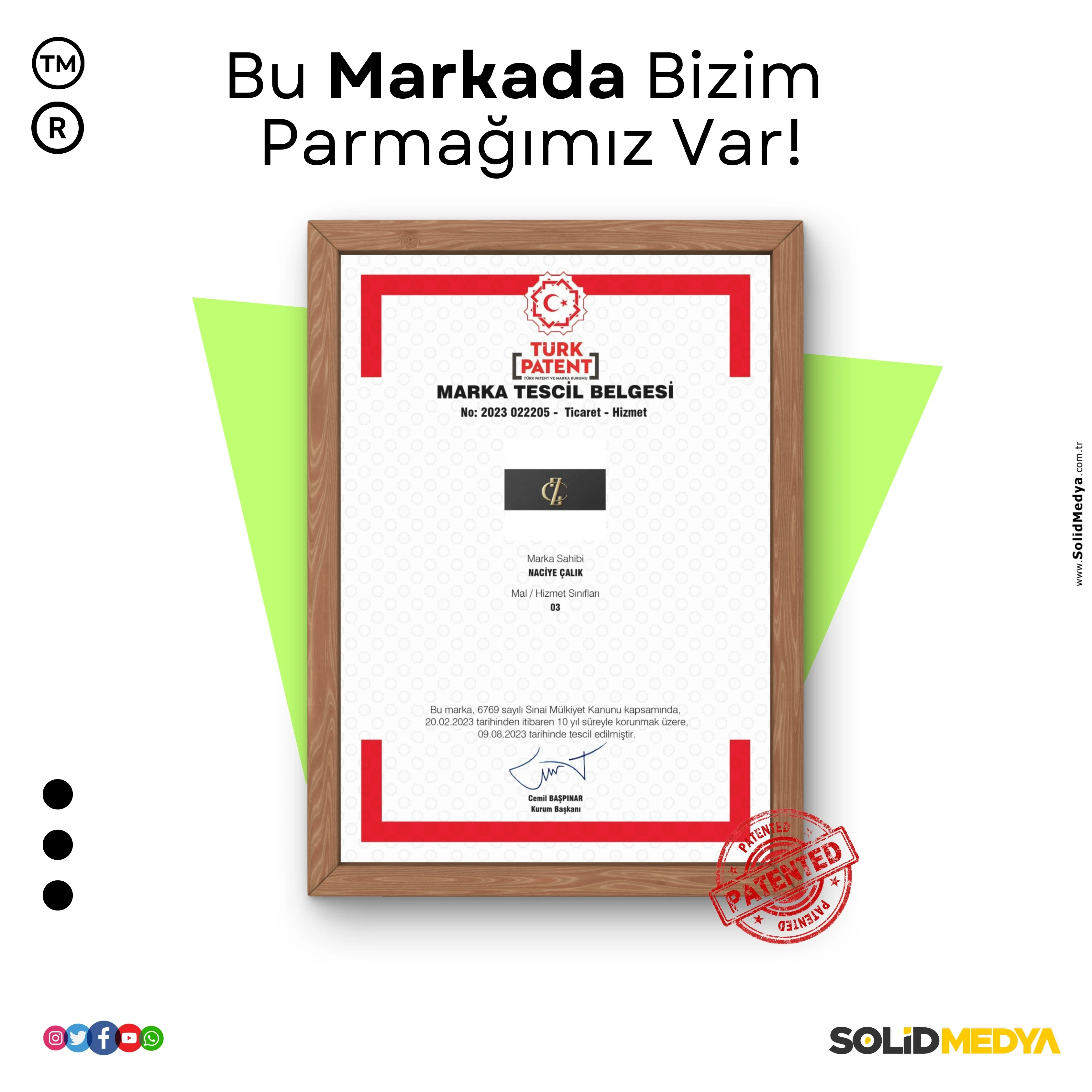 Cc7 - Markatescil Projesi | Solid Medya