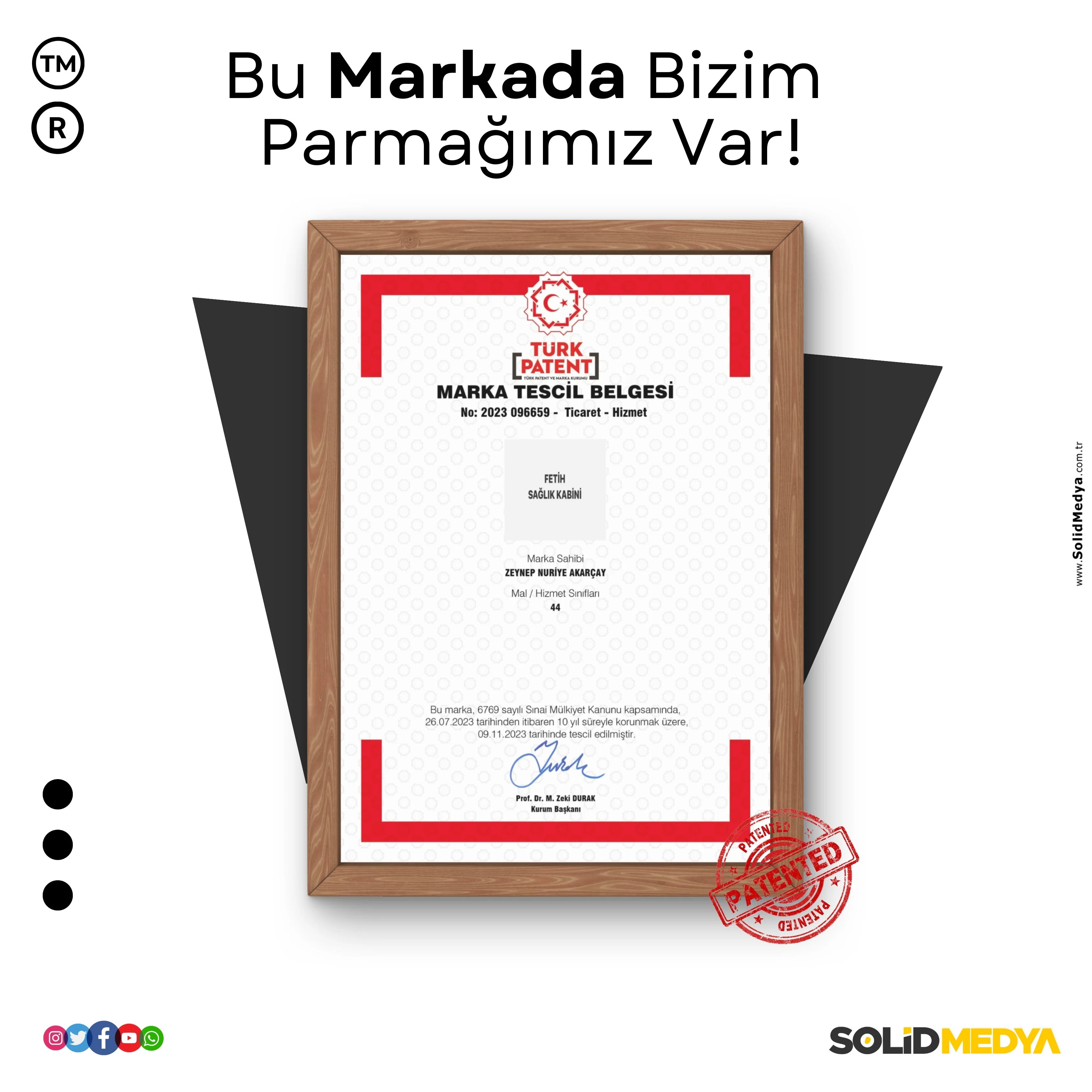 Fetihsaglikkabini - Markatescil Projesi | Solid Medya