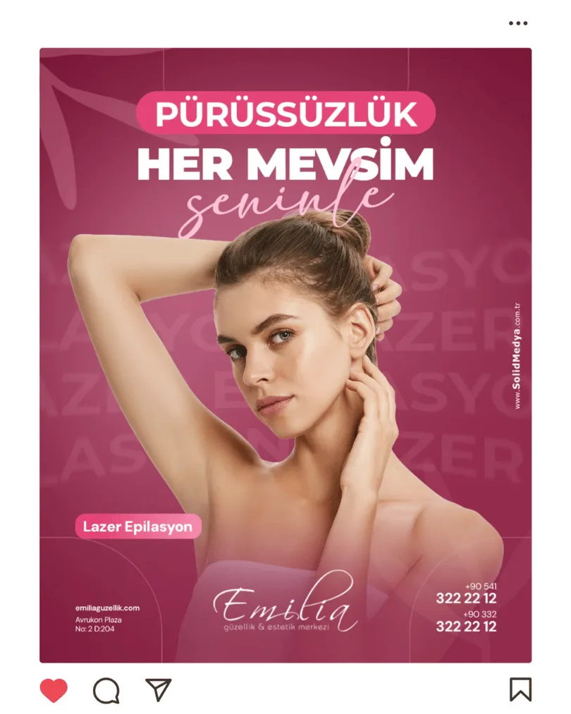 Solid Medya sosyal medya reklam çalışması önizlemesi
