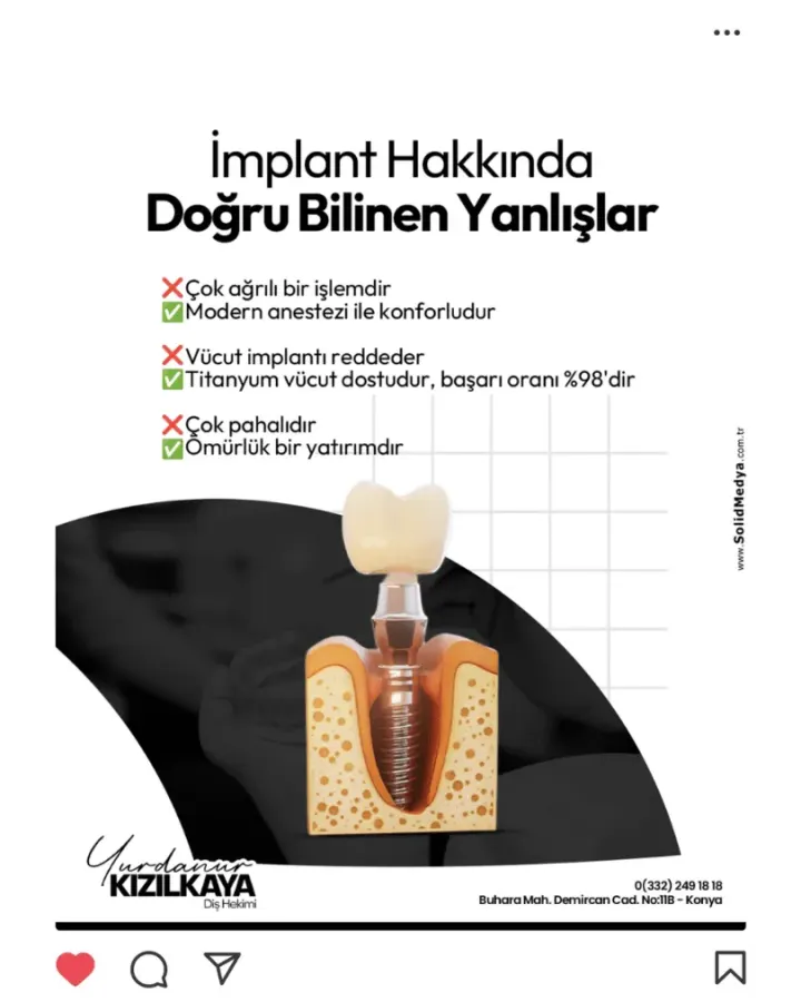 Sosyal Medya Projesi 1 — Solid Medya Konya