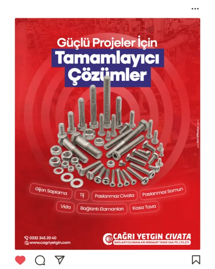 Sosyal Medya Projesi 35 — Solid Medya Konya