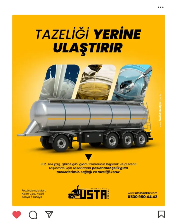 Sosyal Medya Projesi 9 — Solid Medya Konya