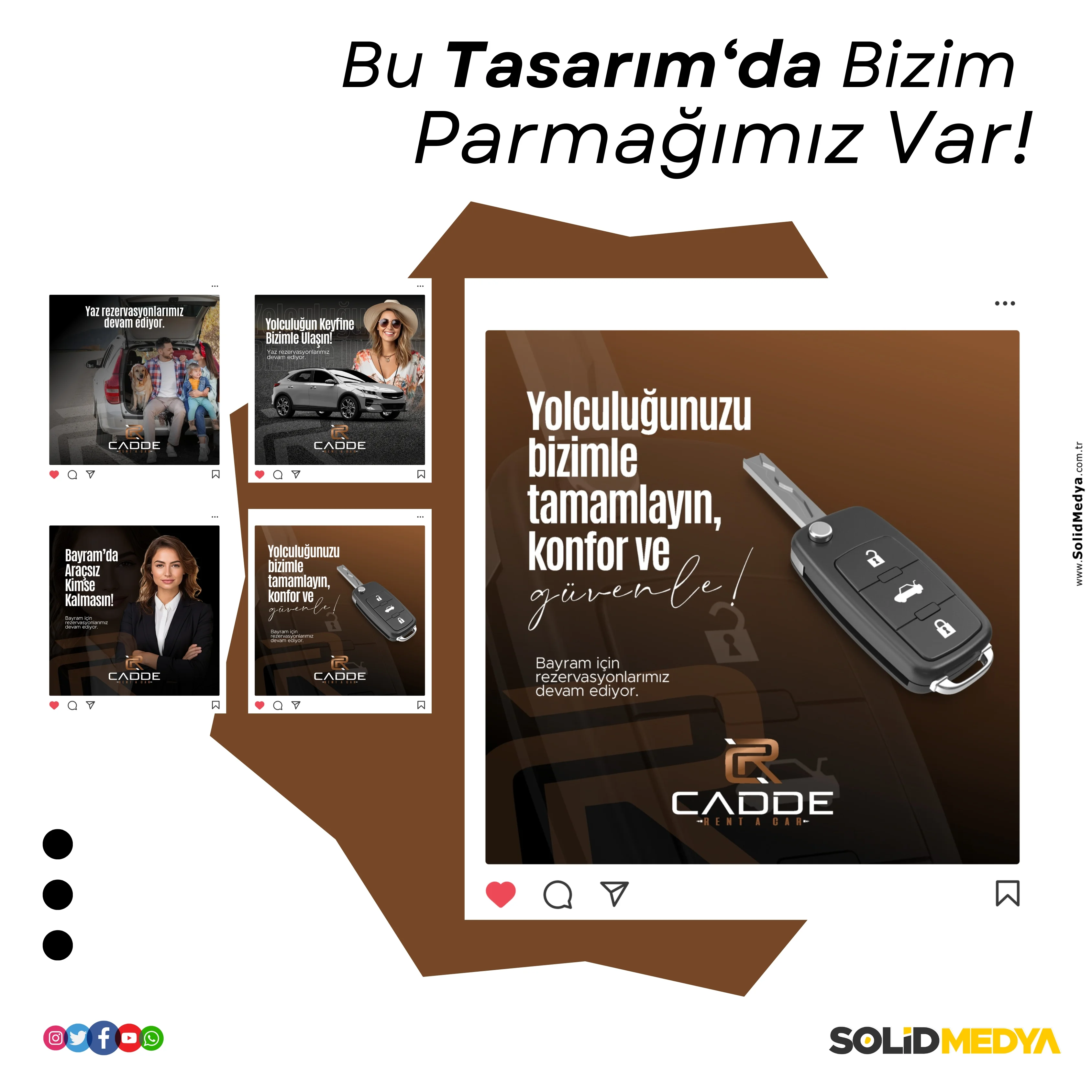 Cadderent - Sosyalmedya Projesi | Solid Medya