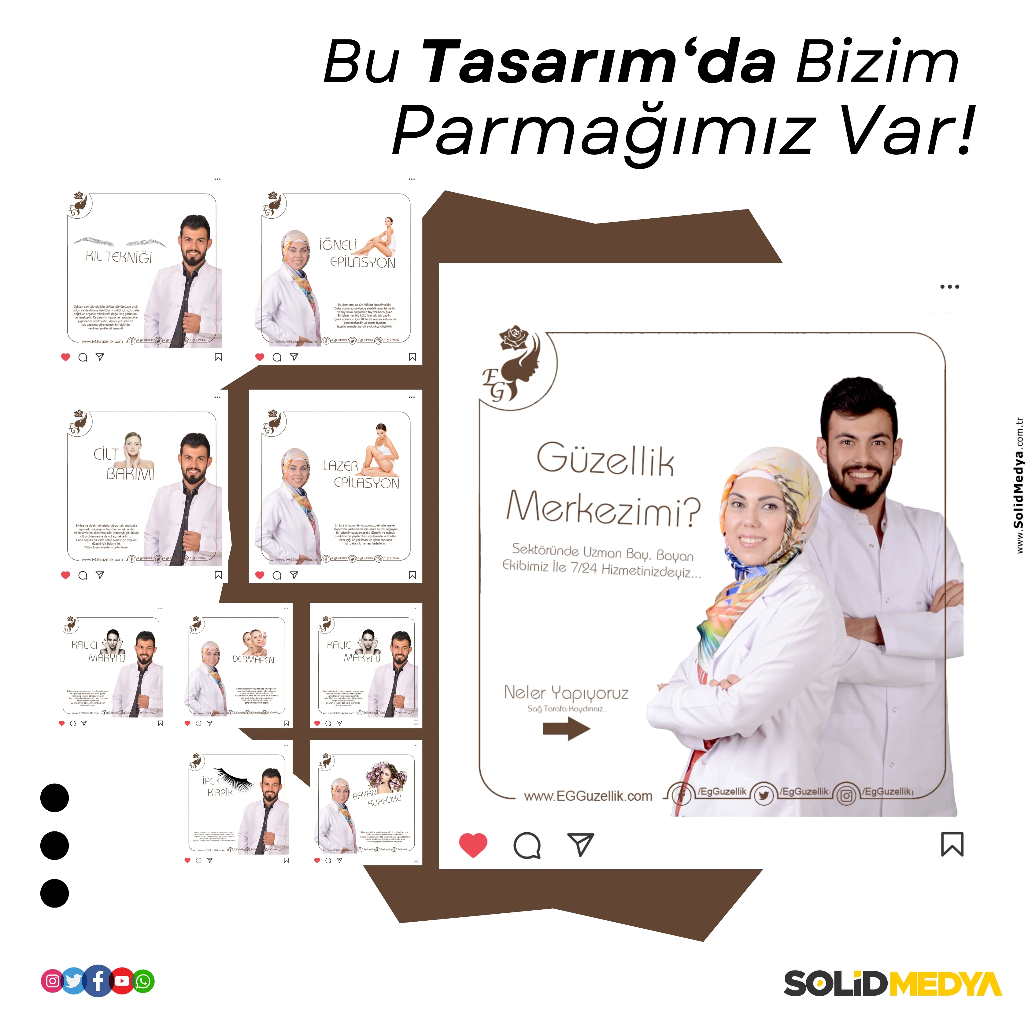 Egguzellik - Sosyalmedya Projesi | Solid Medya