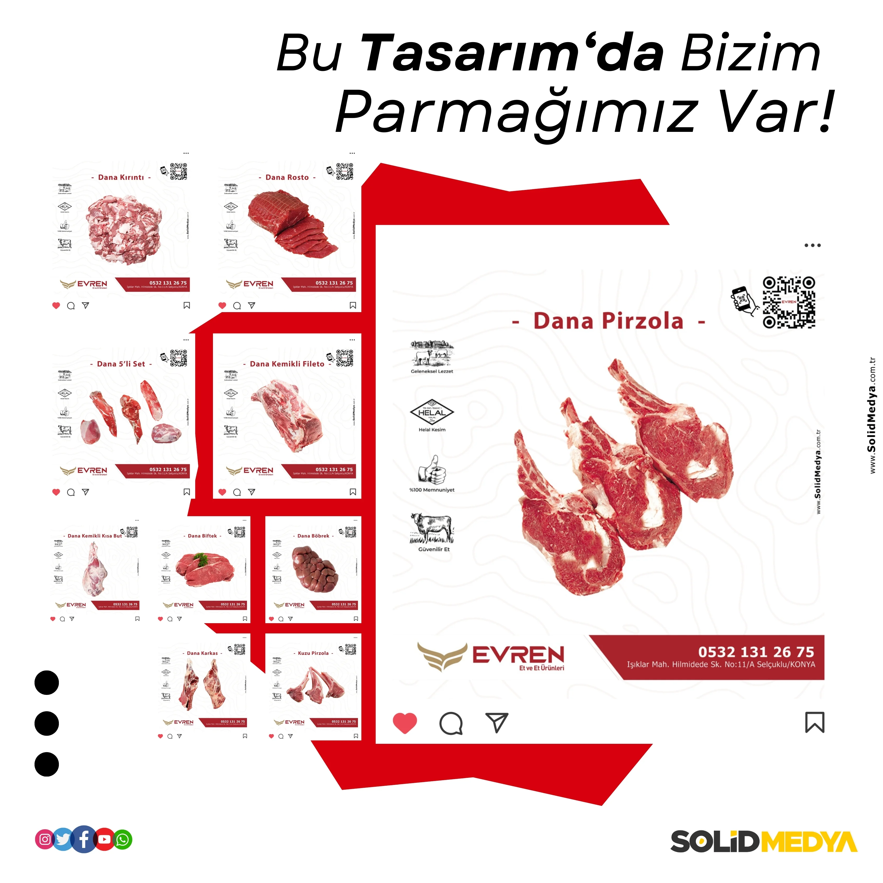 Evrenet - Sosyalmedya Projesi | Solid Medya