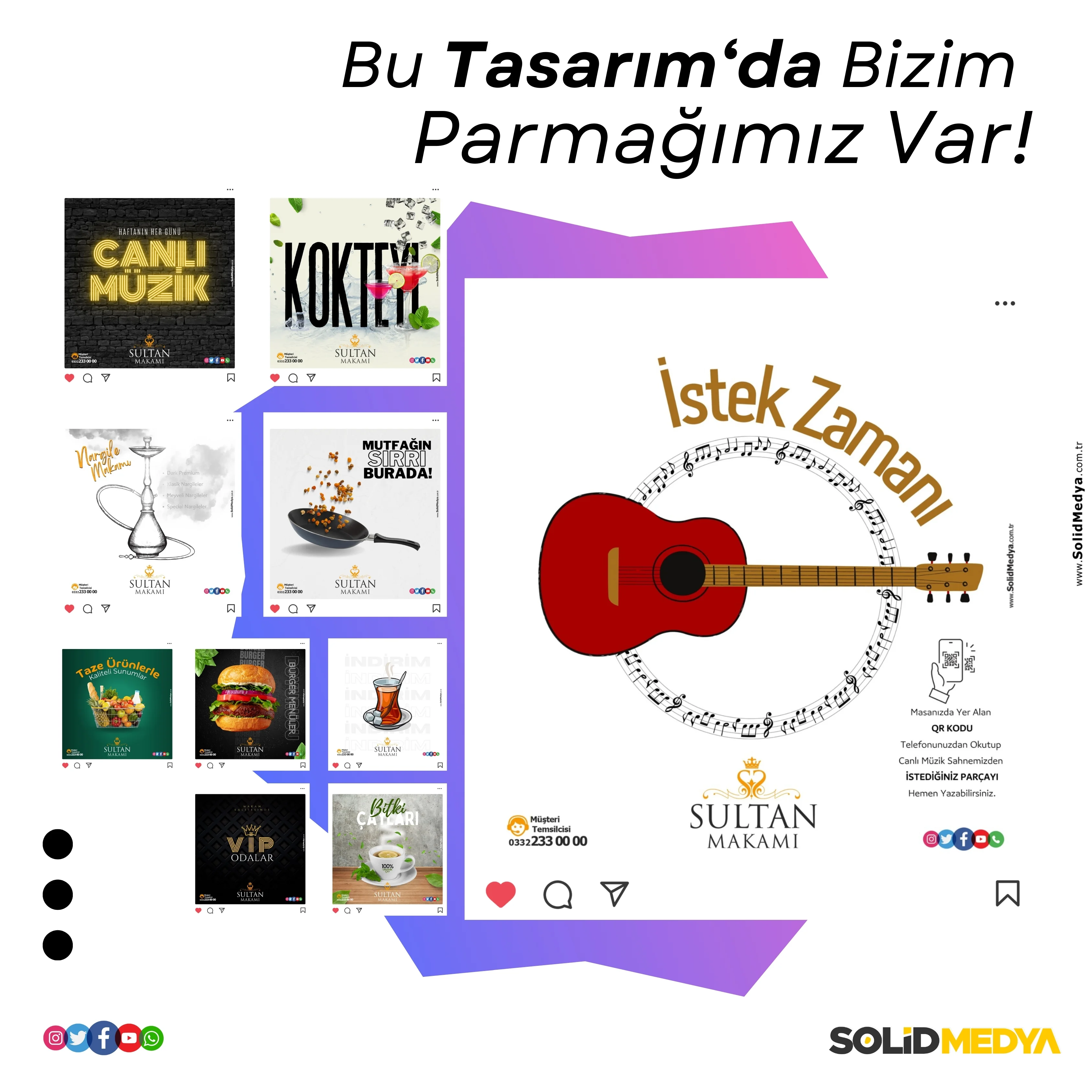 Sultanmakami 1 - Sosyalmedya Projesi | Solid Medya