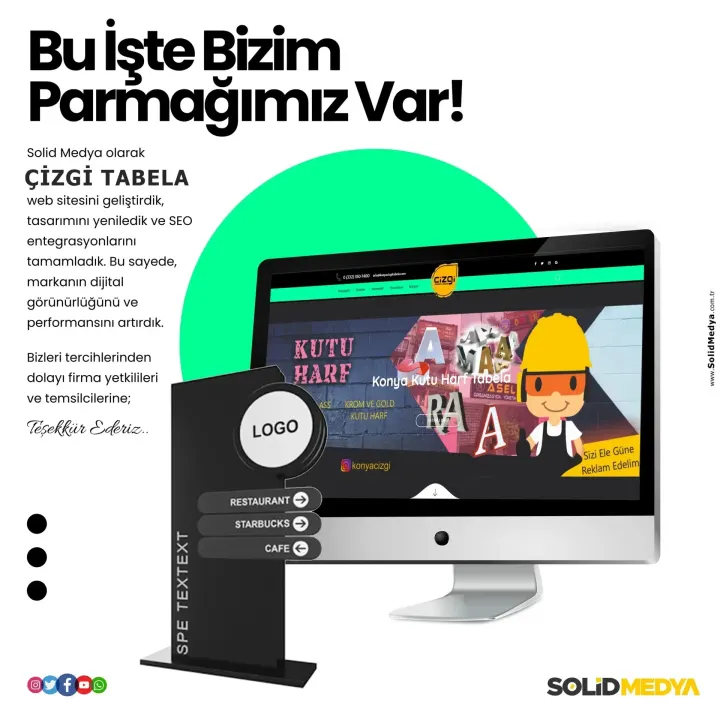 Cizgitabela Cizgitabela — Yazılım Projesi | Solid Medya