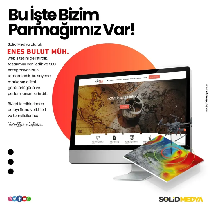 Enesharita — Web Tasarım Projesi | Solid Medya