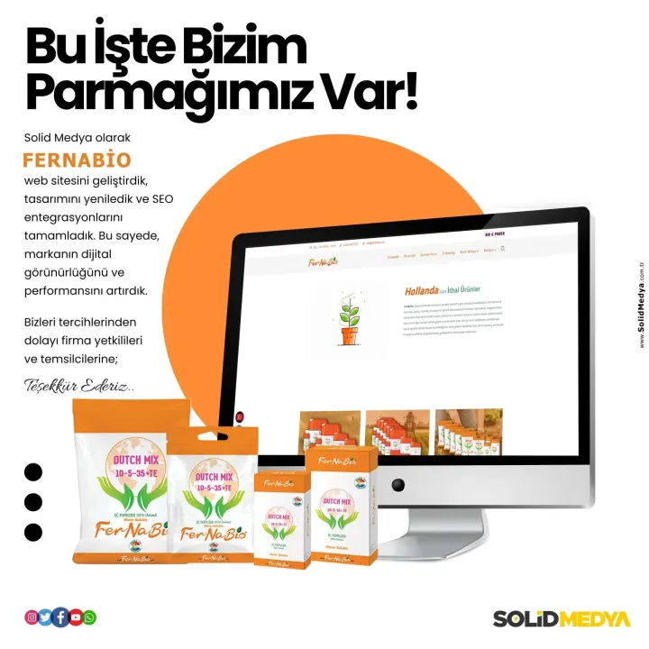Fernabiogubre Fernabiogubre — Harita Projesi | Solid Medya