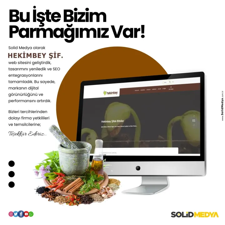 Hekimbeysifalibitkiler — Web Tasarım Projesi | Solid Medya