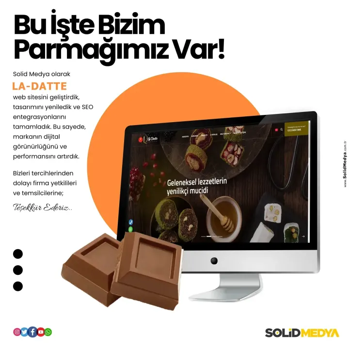 Ladattecikolata Ladattecikolata — Harita Projesi | Solid Medya