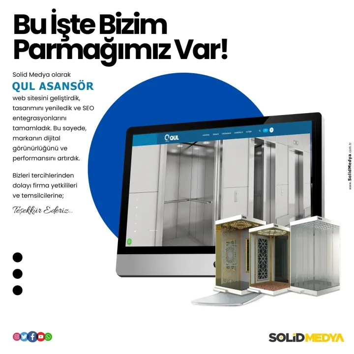 Qulasansor Qulasansor — E-Posta Projesi | Solid Medya