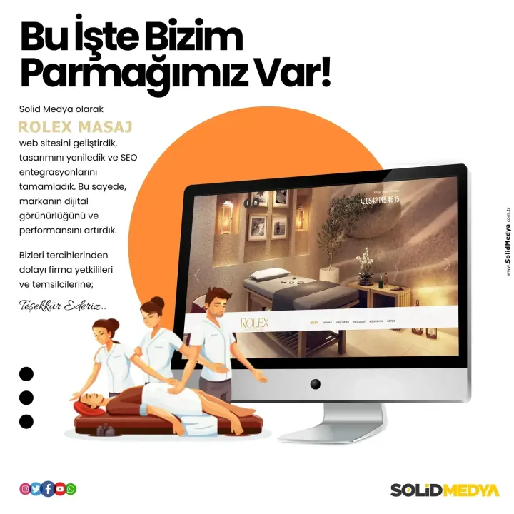 Rolexmasajsalonu Rolexmasajsalonu — Kurumsal Numara Projesi | Solid Medya