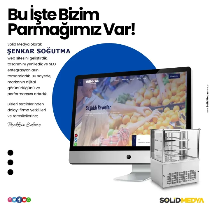 Senkarsogutma — Web Tasarım Projesi | Solid Medya
