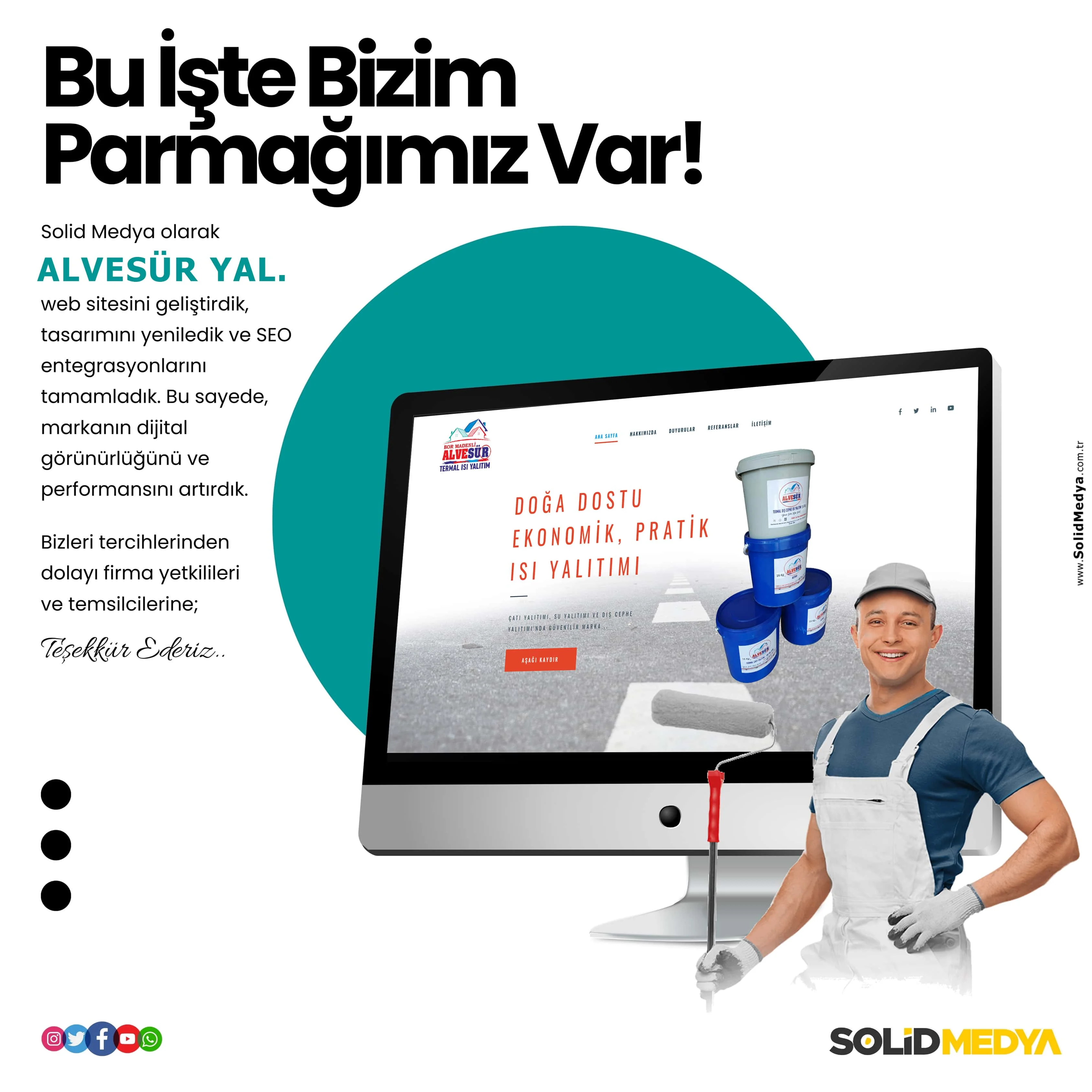 Alvesuryalitim Min - Webtasarim Projesi | Solid Medya