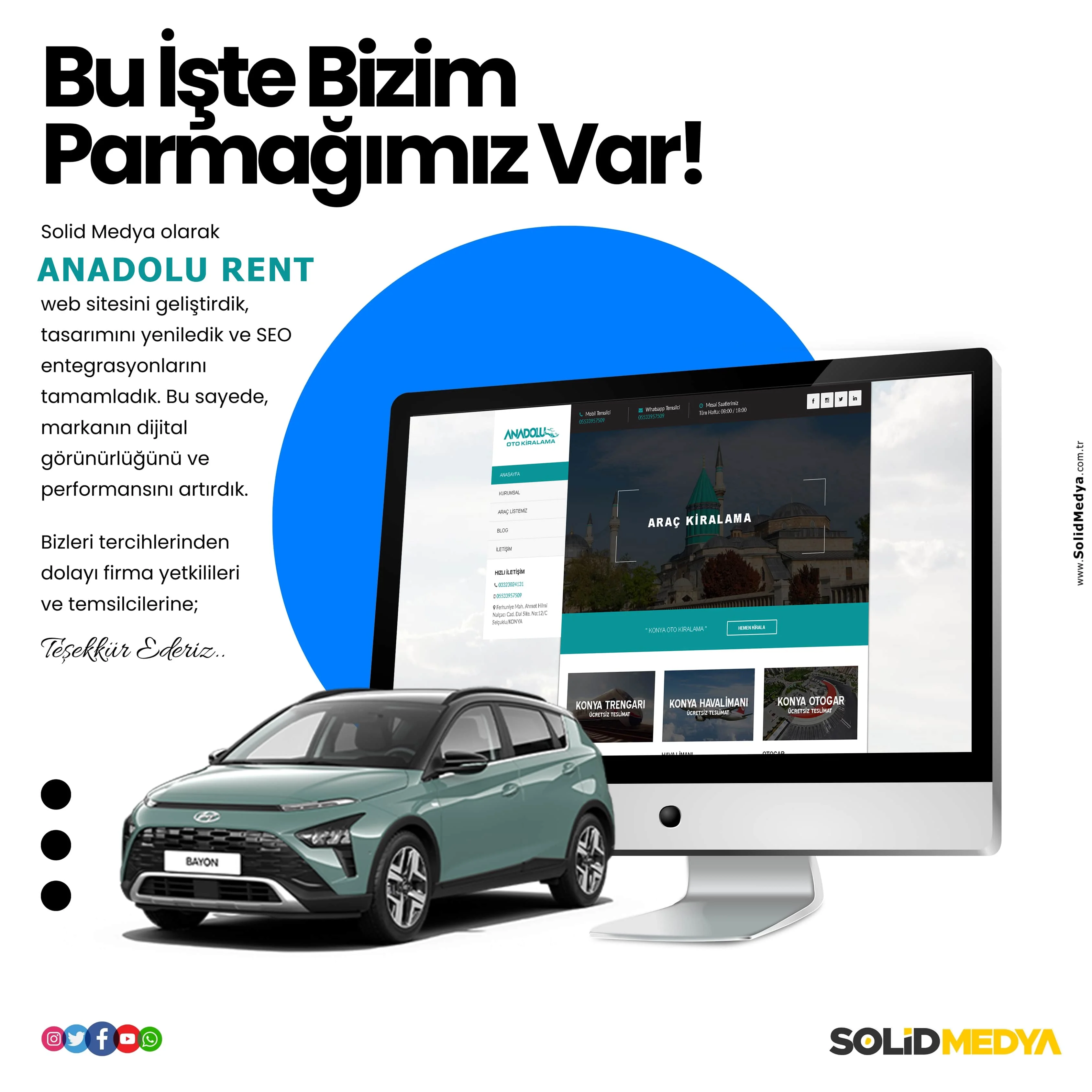 Anadolurentacar Min - Webtasarim Projesi | Solid Medya