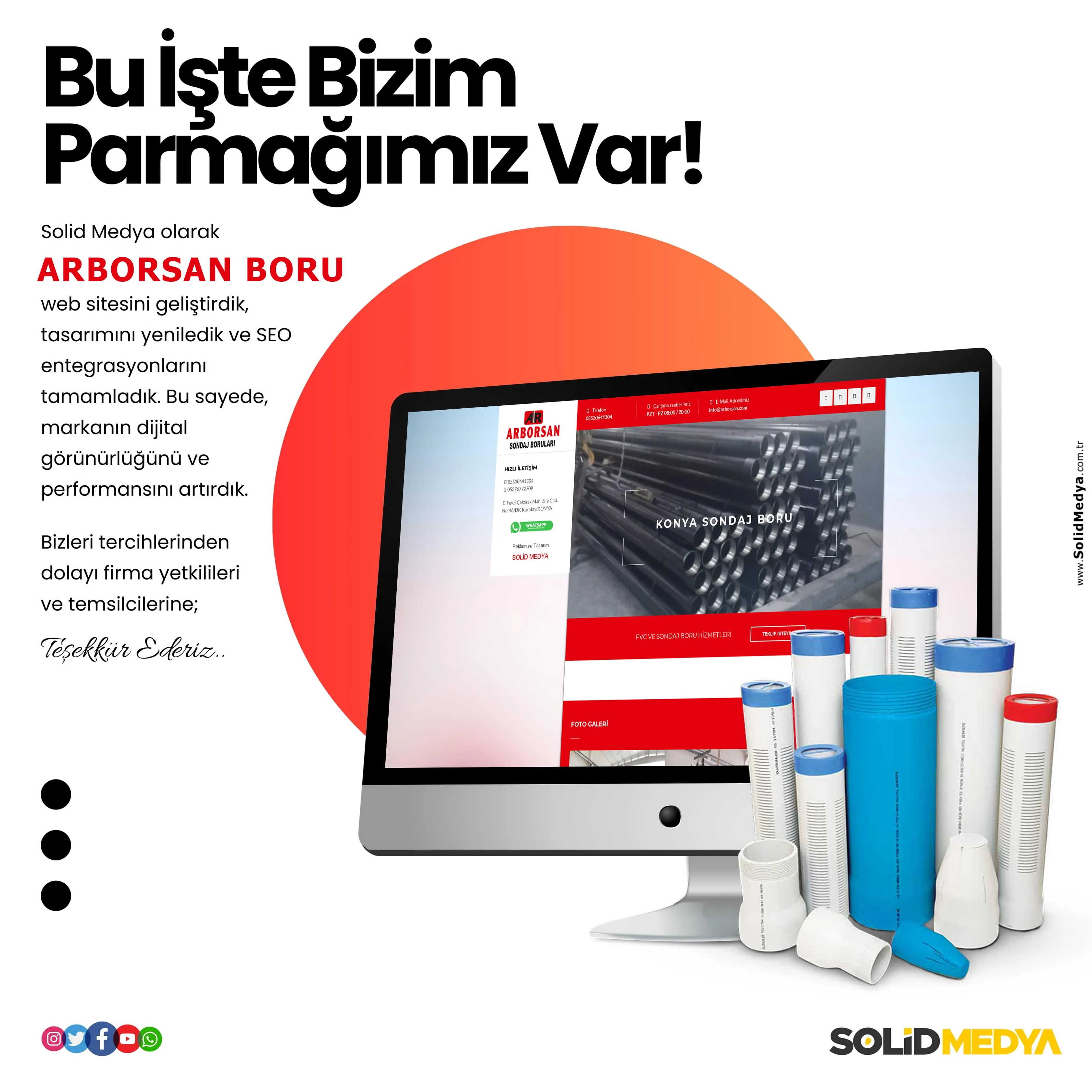 Arborsanboru Min - Webtasarim Projesi | Solid Medya