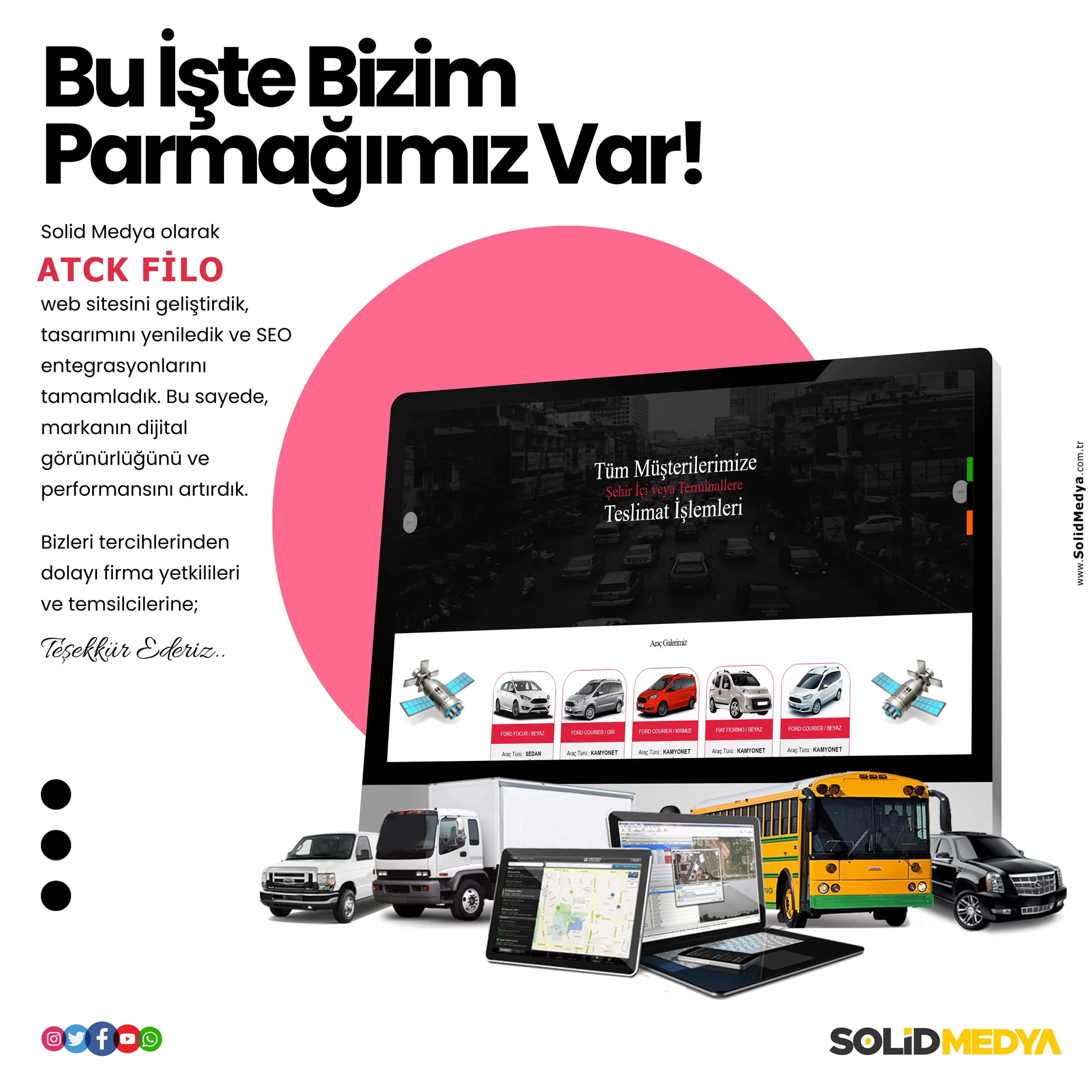 Arckfilo Min - Webtasarim Projesi | Solid Medya