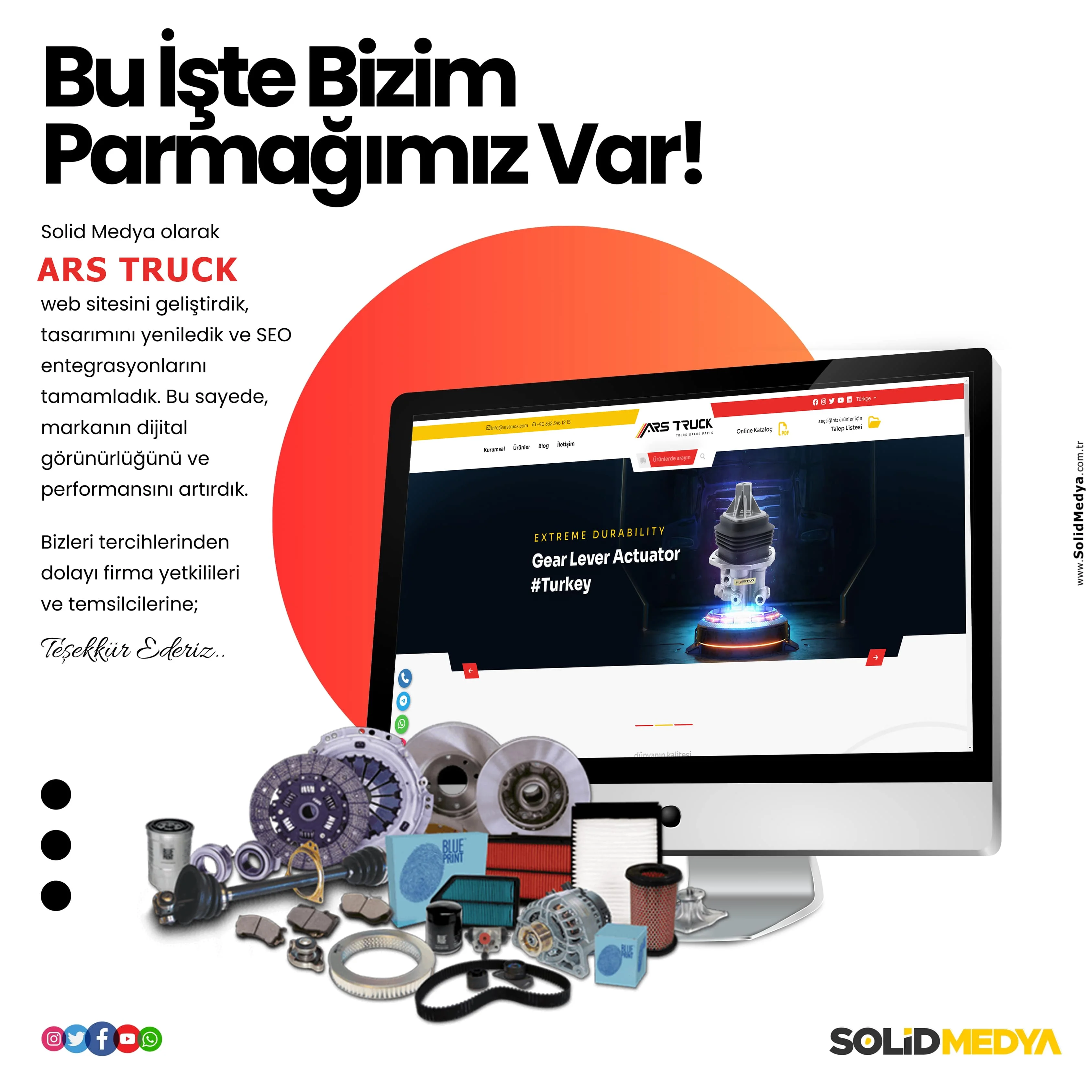 Arstruck Min - Webtasarim Projesi | Solid Medya