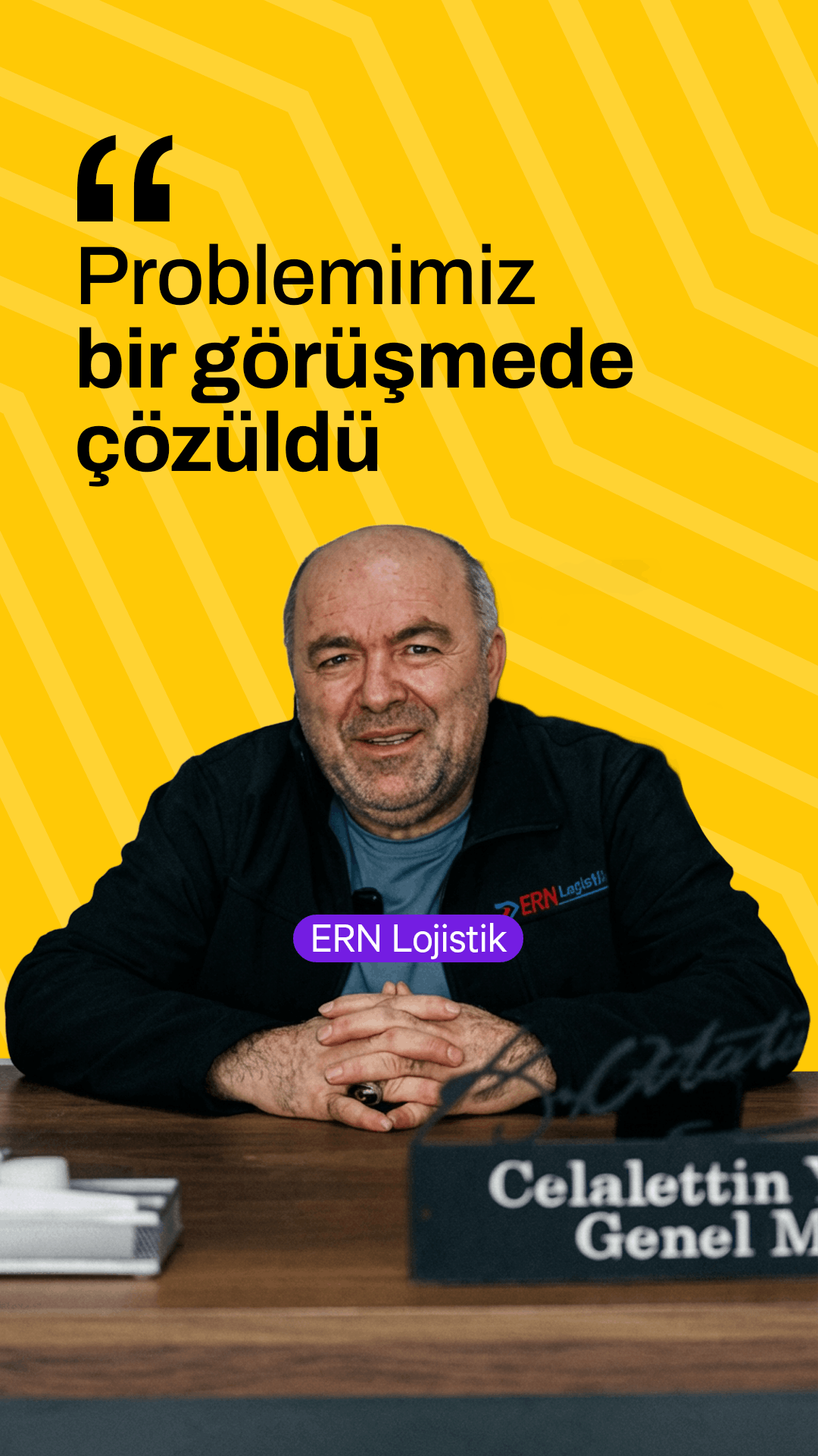 Müşteri Yorumu - ernlojistik
