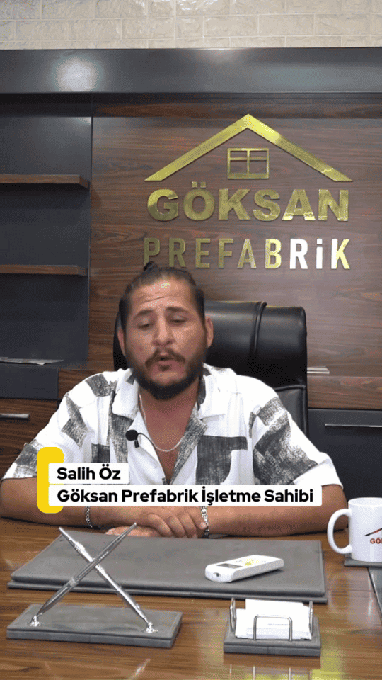 Müşteri Yorumu - goksanprefabrik