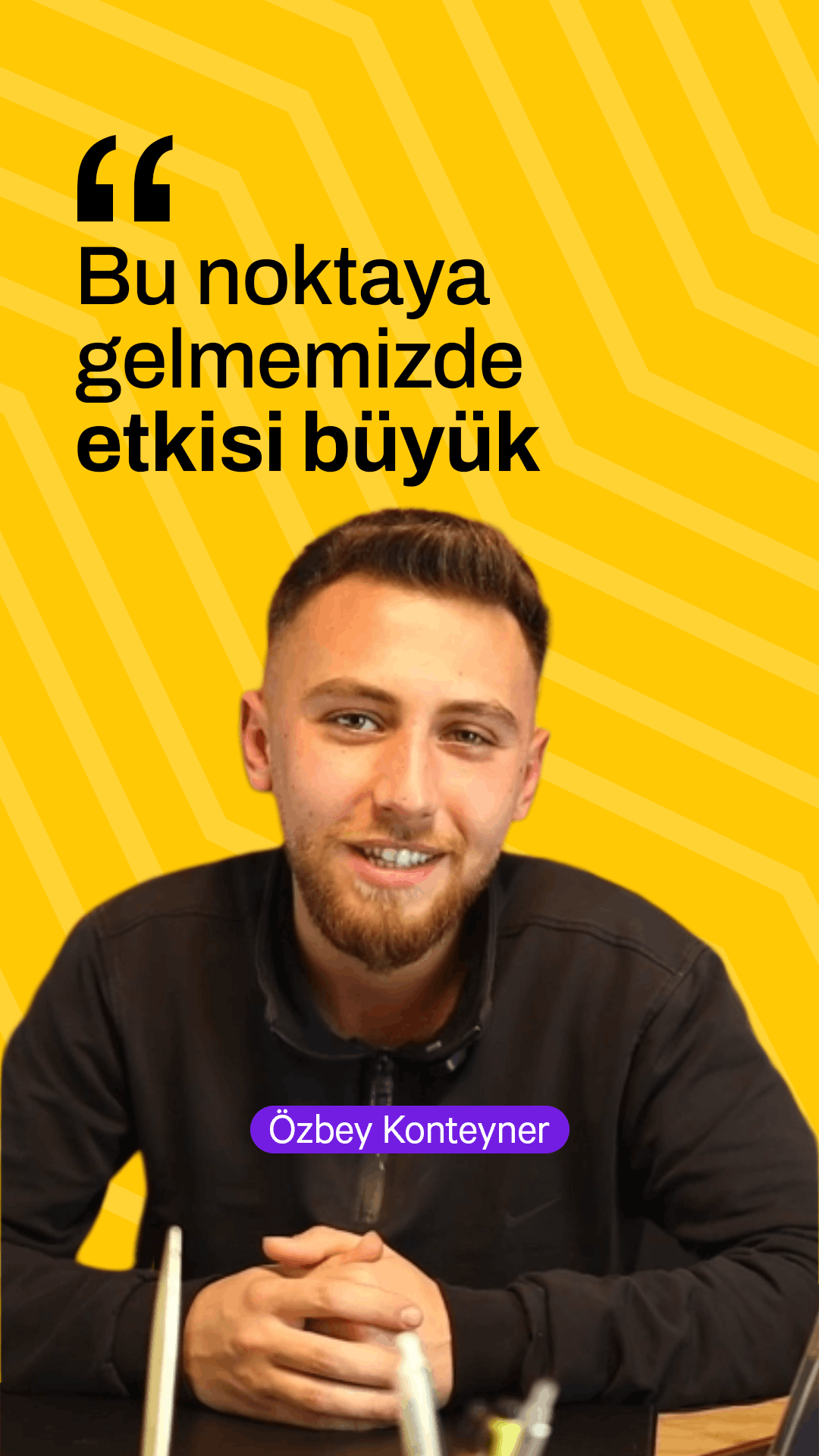 Müşteri Yorumu - ozbeykonteyner