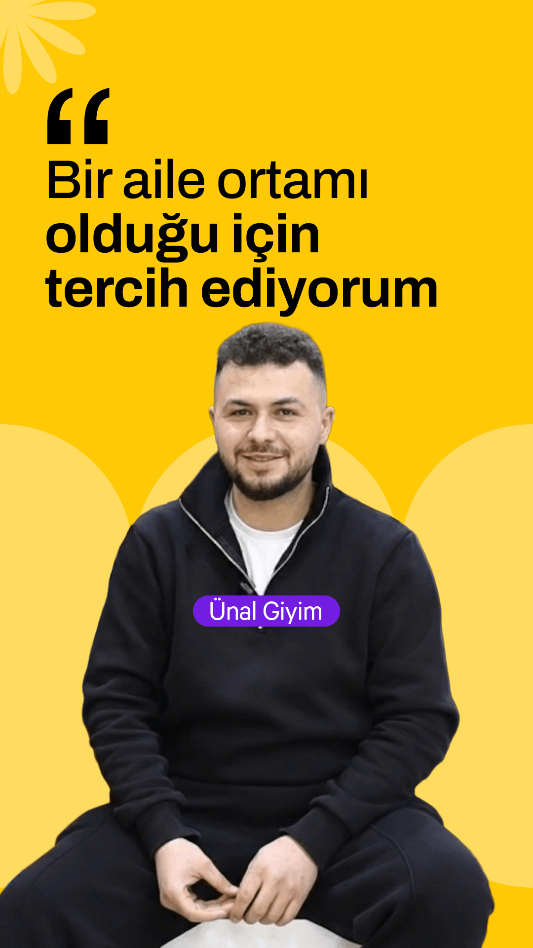 Müşteri Yorumu - unaygiyim