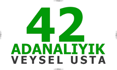 42 Adanaliyik Veysel Usta - Solid Medya Referansı