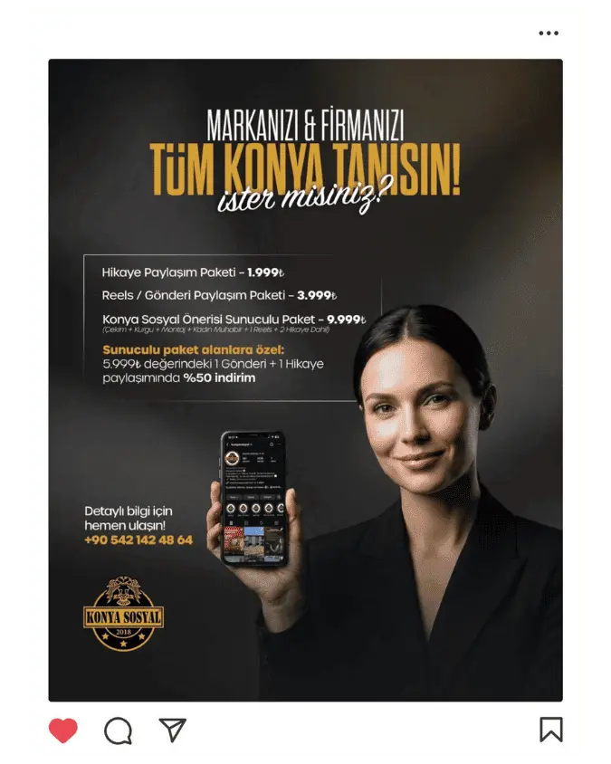 Konya Sosyal Medya Yönetimi ve İçerik Üretimi