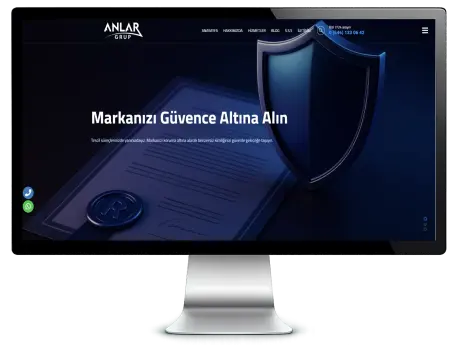 Anlarpatent — Konya Web Tasarım Projesi | Solid Medya